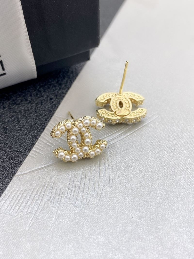 Ch**el earrings